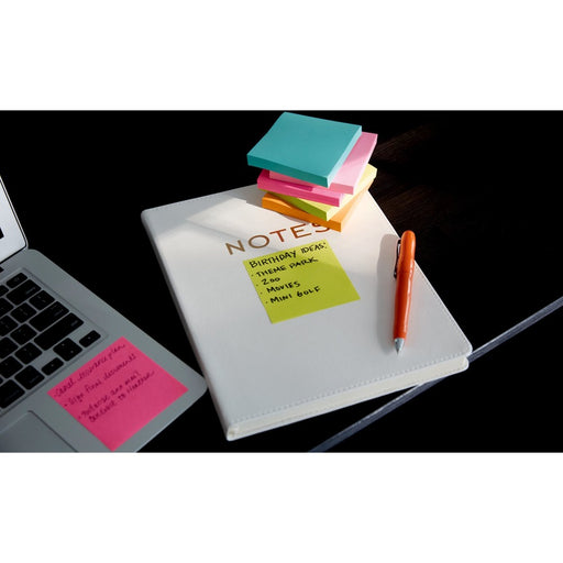 Post-it® Super Sticky Notes - Supernova Neons Color Collection