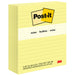 Post-it® Notes Original Lined Notepads