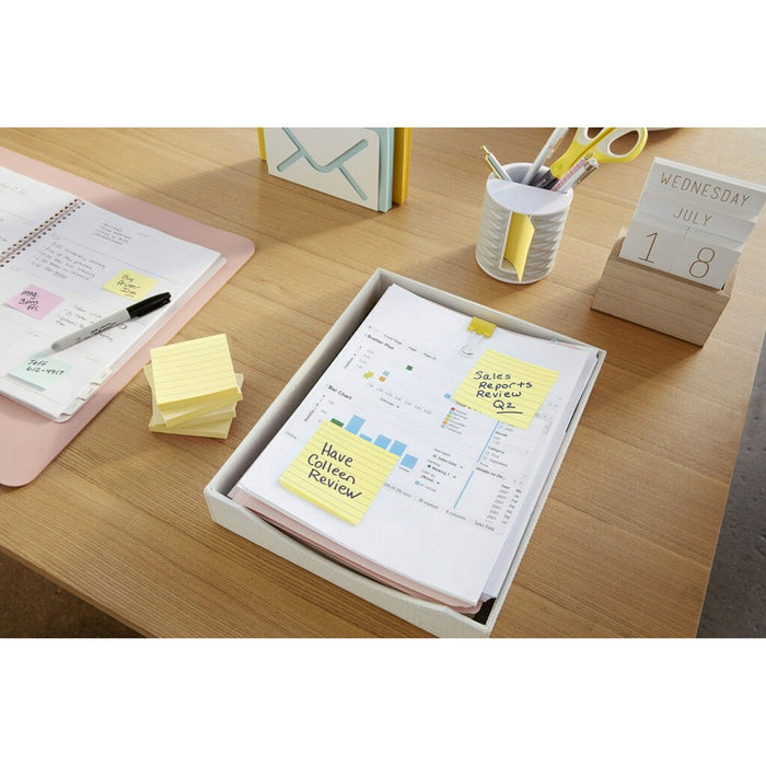 Post-it® Notes Original Lined Notepads