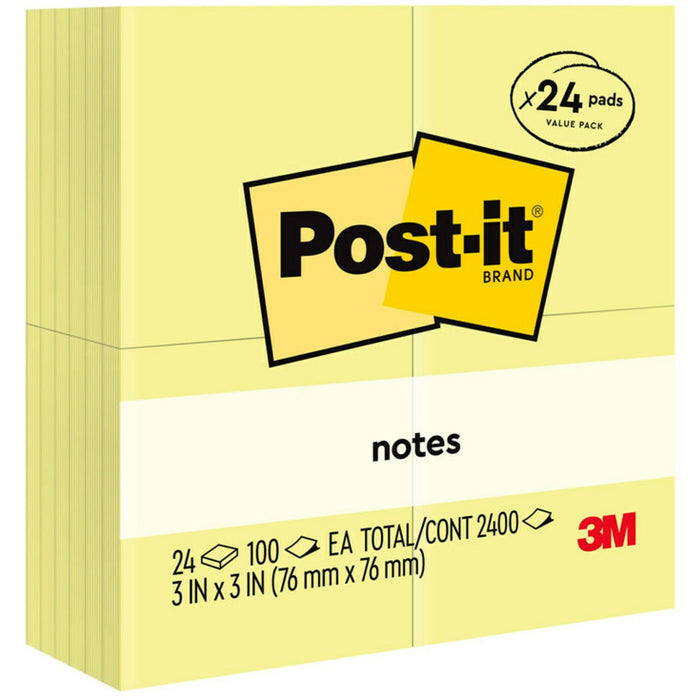 Post-it® Notes Value Pack