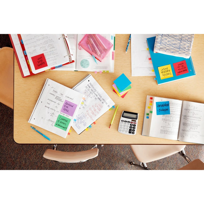 Post-it® Super Sticky Notes - Playful Primaries Color Collection