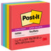 Post-it® Super Sticky Notes - Playful Primaries Color Collection