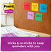 Post-it® Super Sticky Notes - Playful Primaries Color Collection