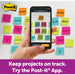 Post-it® Super Sticky Notes