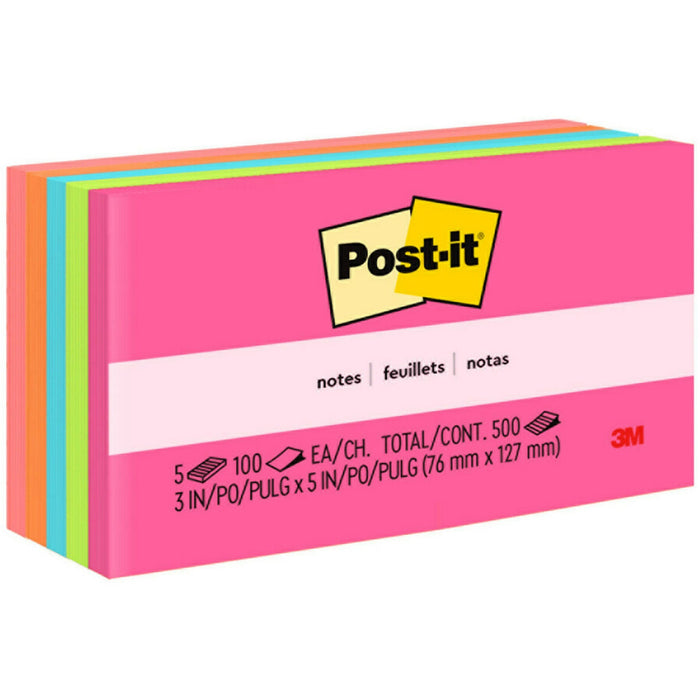 Post-it® Notes Original Notepads - Poptimistic Color Collection