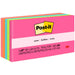 Post-it® Notes Original Notepads - Poptimistic Color Collection