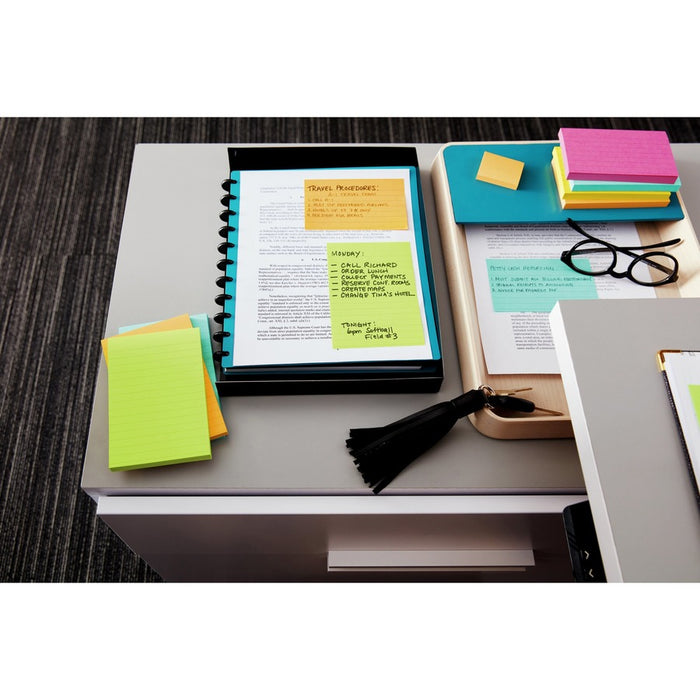 Post-it® Notes Original Notepads - Poptimistic Color Collection