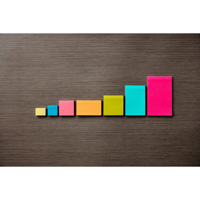 Post-it® Notes Original Notepads - Floral Fantasy Color Collection