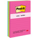 Post-it® Lined Notes - Poptimistic Color Collection