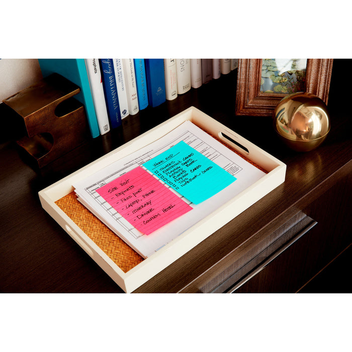 Post-it® Lined Notes - Poptimistic Color Collection