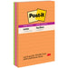 Post-it® Super Sticky Notes - Energy Boost Color Collection