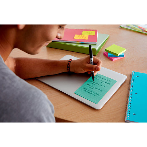 Post-it® Super Sticky Notes - Energy Boost Color Collection