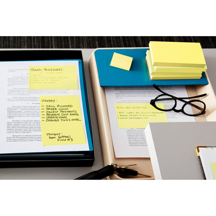 Post-it® Lined Notes - Beachside Café Color Collection