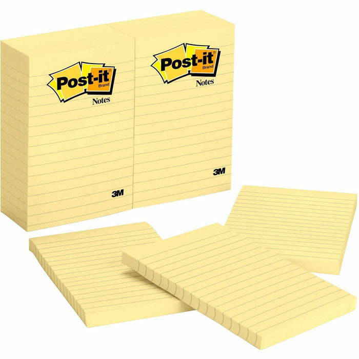 Post-it® Notes Original Lined Notepads