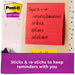 Post-it® Super Sticky Lined Notes - Playful Primaries Color Collection