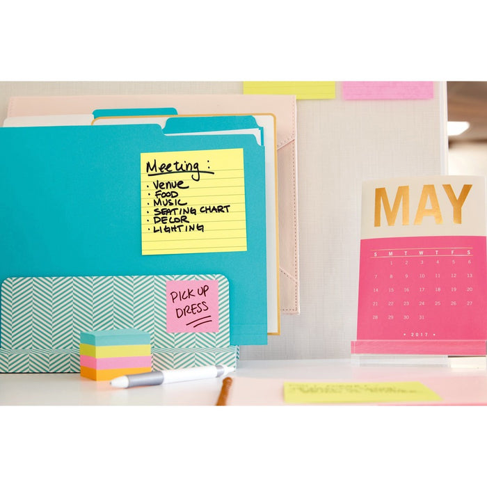 Post-it® Super Sticky Lined Notes