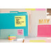 Post-it® Super Sticky Lined Notes