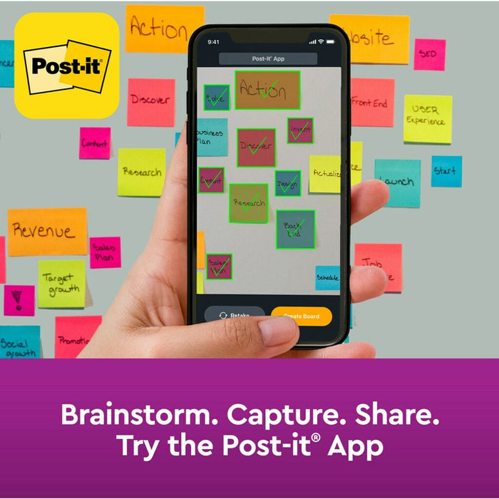 Post-it® Super Sticky Lined Notes