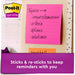 Post-it® Super Sticky Lined Notes - Energy Boost Color Collection