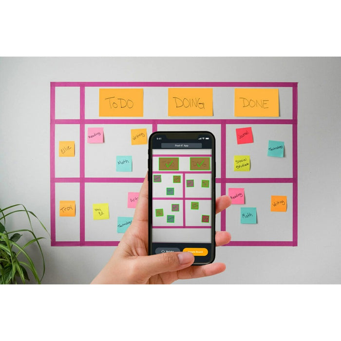 Post-it® Super Sticky Notes - Energy Boost Color Collection