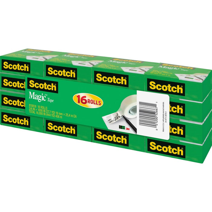 Scotch 3/4"W Magic Tape