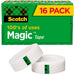 Scotch 3/4"W Magic Tape