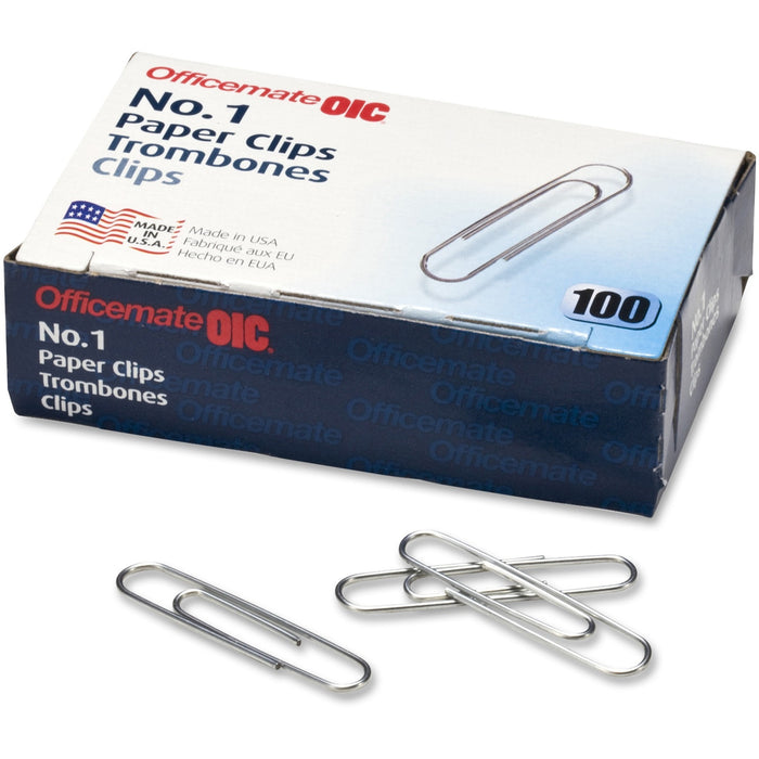 Officemate Paper Clips