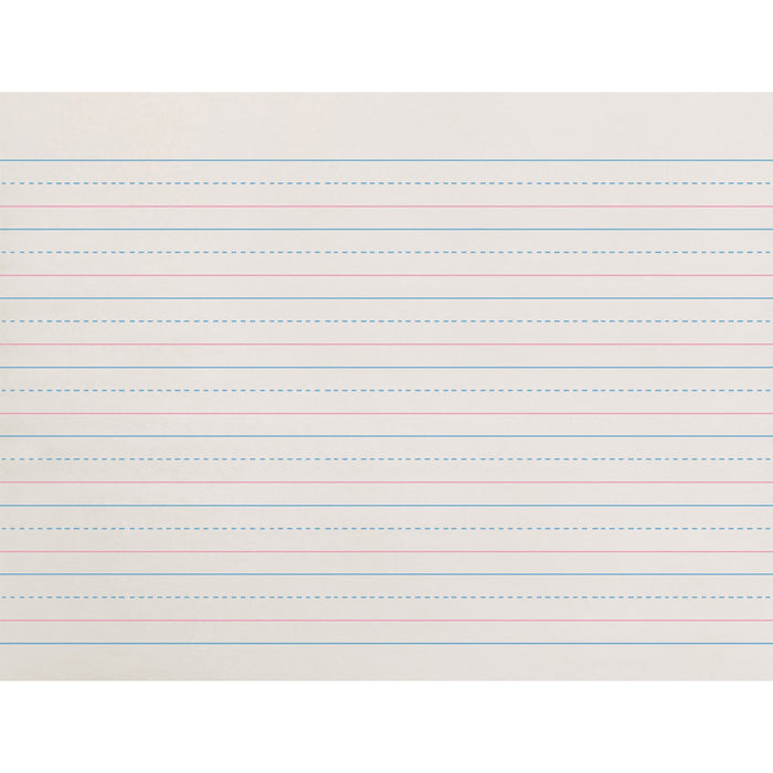 Zaner-Bloser Dotted Midline Newsprint Paper