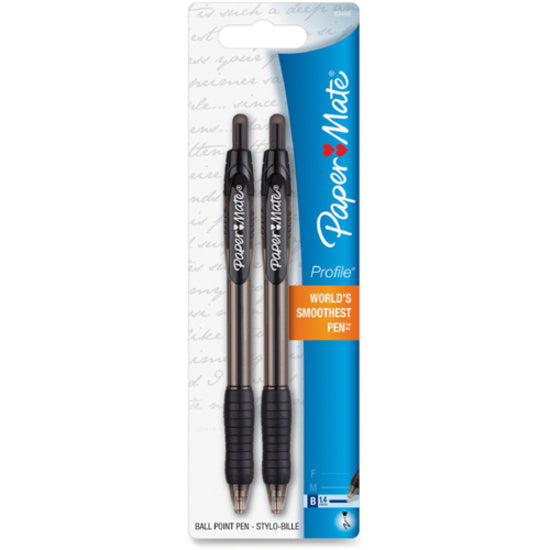 Paper Mate Retractable Profile Ballpoint Pens