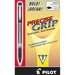 Pilot Precise Grip Bold Capped Rolling Ball Pens