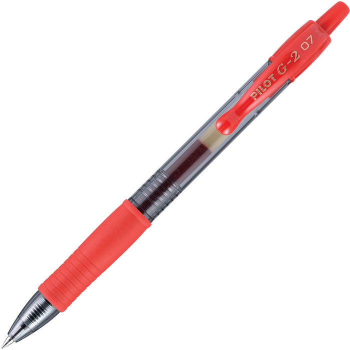 Pilot G2 Retractable Gel Ink Rollerball Pens