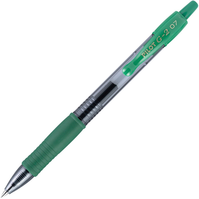 Pilot G2 Retractable Gel Ink Rollerball Pens