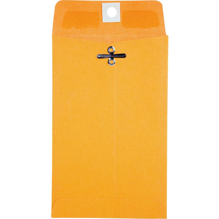 Quality Park 4 x 6-3/8 Clasp Envelopes with Deeply Gummed Flaps