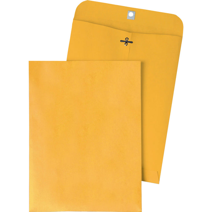 Quality Park 4 x 6-3/8 Clasp Envelopes with Deeply Gummed Flaps