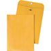 Quality Park 4 x 6-3/8 Clasp Envelopes with Deeply Gummed Flaps