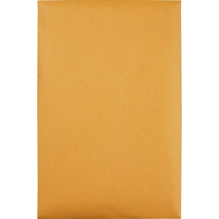 Quality Park 5 x 7-1/2 Clasp Envelopes with Deeply Gummed Flaps