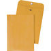 Quality Park 5 x 7-1/2 Clasp Envelopes with Deeply Gummed Flaps