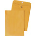 Quality Park 9 x 12 Clasp Envelopes with Deeply Gummed Flaps