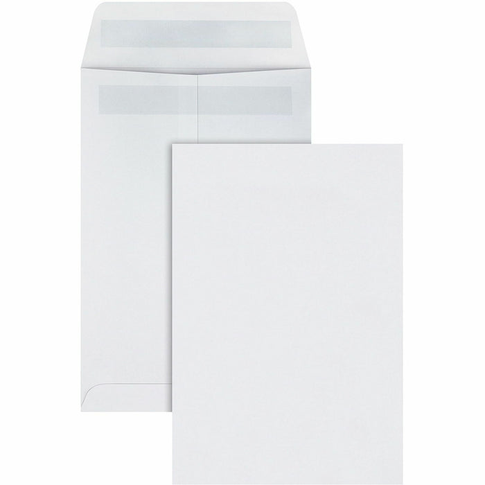 Quality Park 6-1/2 x 9-1/2 Catalog Mailing Envelopes with Redi-Seal® Self-Seal Closure