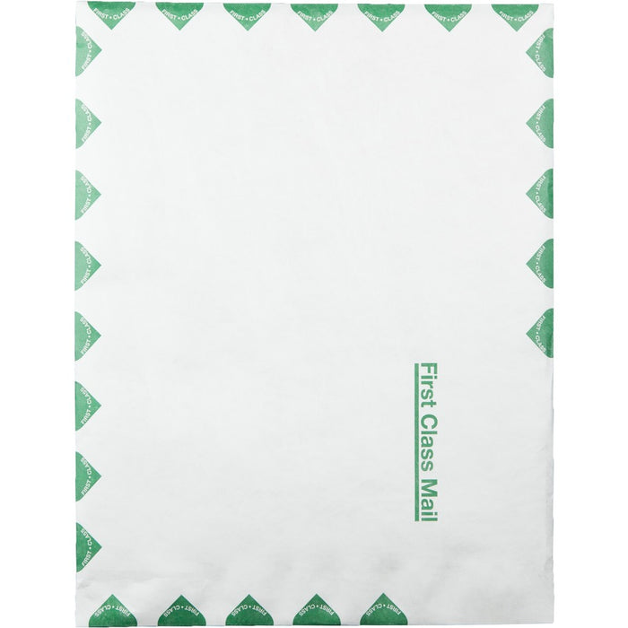 Survivor® 10 x 13 DuPont Tyvek First Class Border Catalog Mailer with Self-Sealing Closure