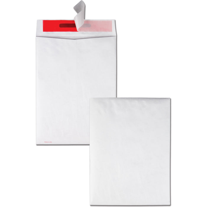 Survivor® 9 x 12 DuPont Tyvek Tamper Indicating Panel Catalog Mailers