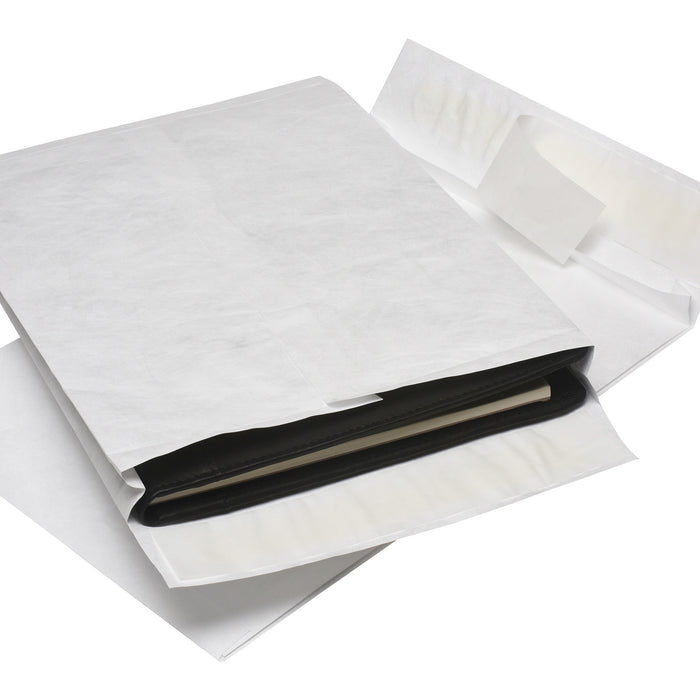 Survivor® 12 x 16 x 2 DuPont Tyvek Expansion Mailers with Self-Seal Closure