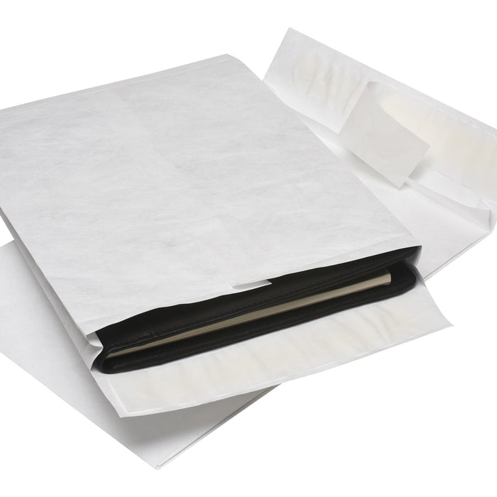 Survivor® 10 x 13 x 1-1/2 DuPont Tyvek Expansion Mailers with Self-Seal Envelopes