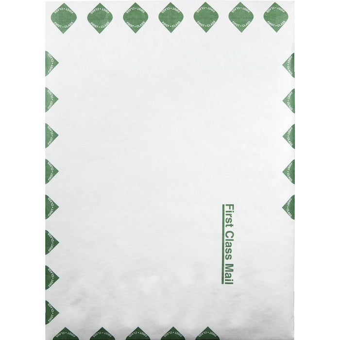 Survivor® 10 x 13 x 1-1/2 DuPont Tyvek Expansion First Class Border Envelopes