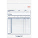 Rediform 2-Part Carbonless Sales Forms