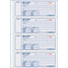 Rediform Money Receipt 4 Per Page Collection Forms