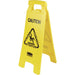 Rubbermaid Commercial Multi-Lingual Caution Floor Sign