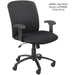 Safco Big & Tall Executive High-Back Chair