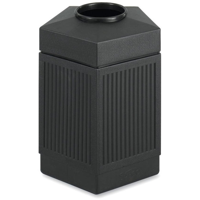 Safco Indoor/Outdoor Pentagon Shape Receptacle