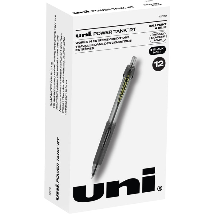 uni® Power Tank Retractable Ballpoint Pens